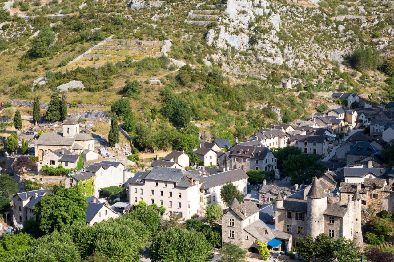 Hotel Des Bateliers La Malene Luaran gambar