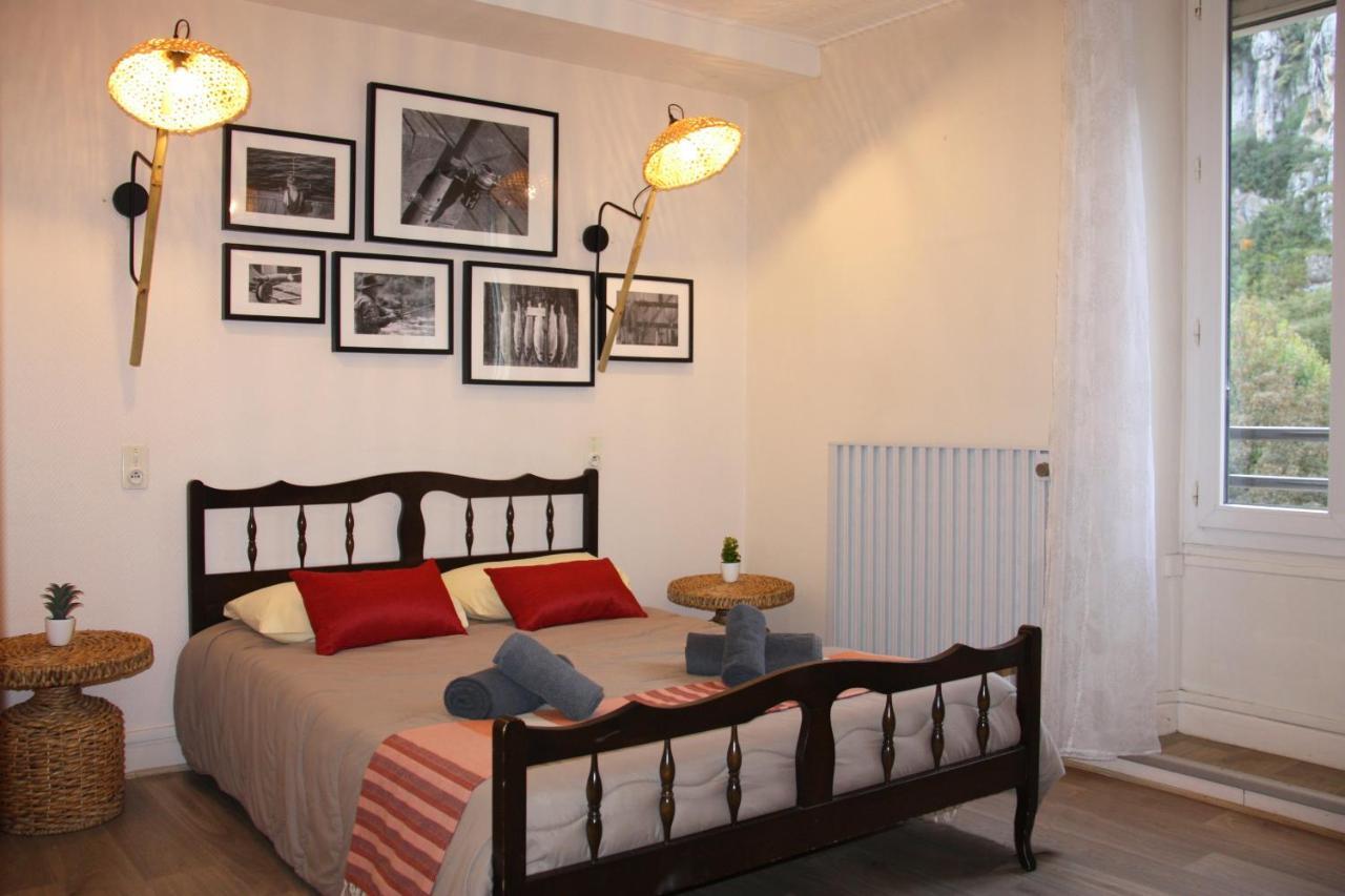 Hotel Des Bateliers La Malene Luaran gambar