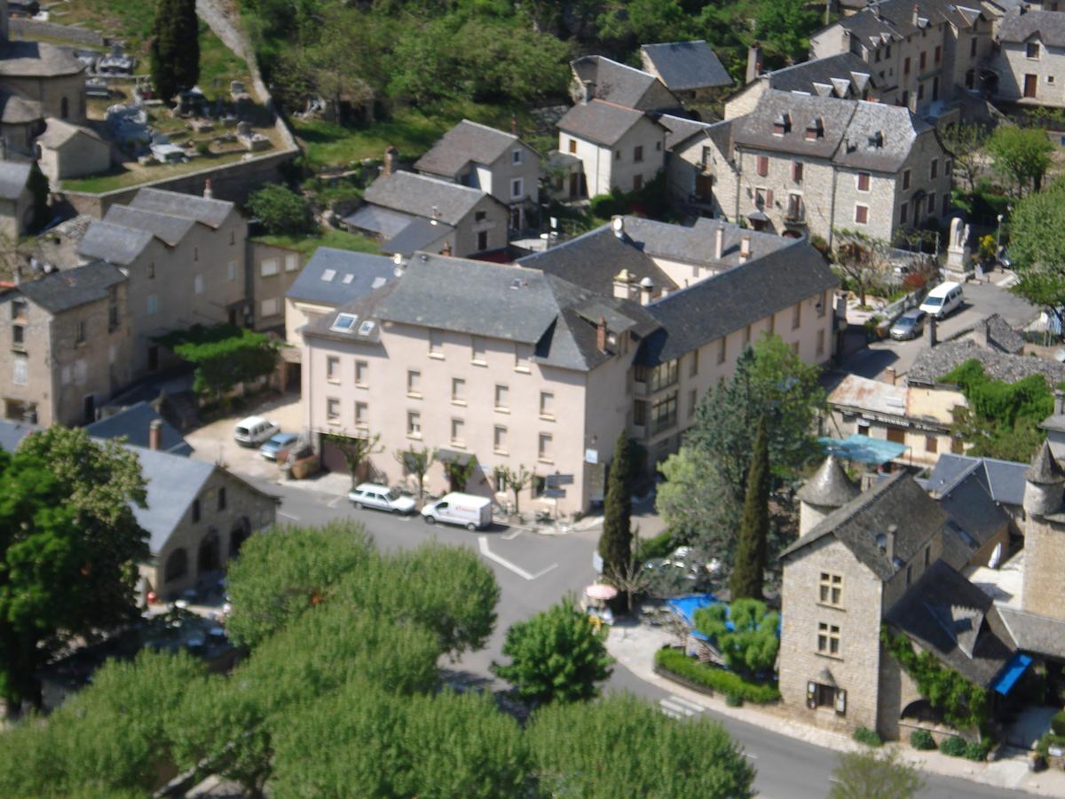 Hotel Des Bateliers La Malene Luaran gambar