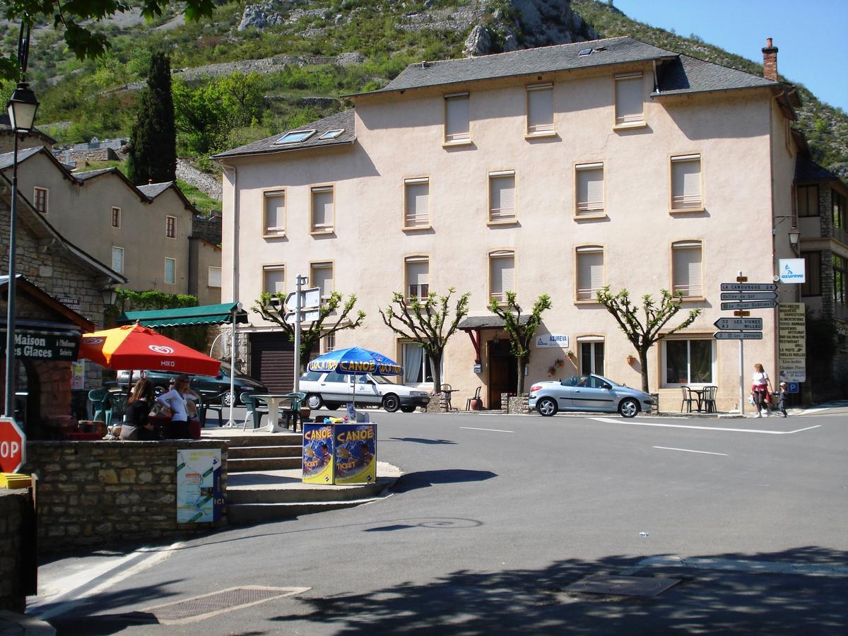 Hotel Des Bateliers La Malene Luaran gambar