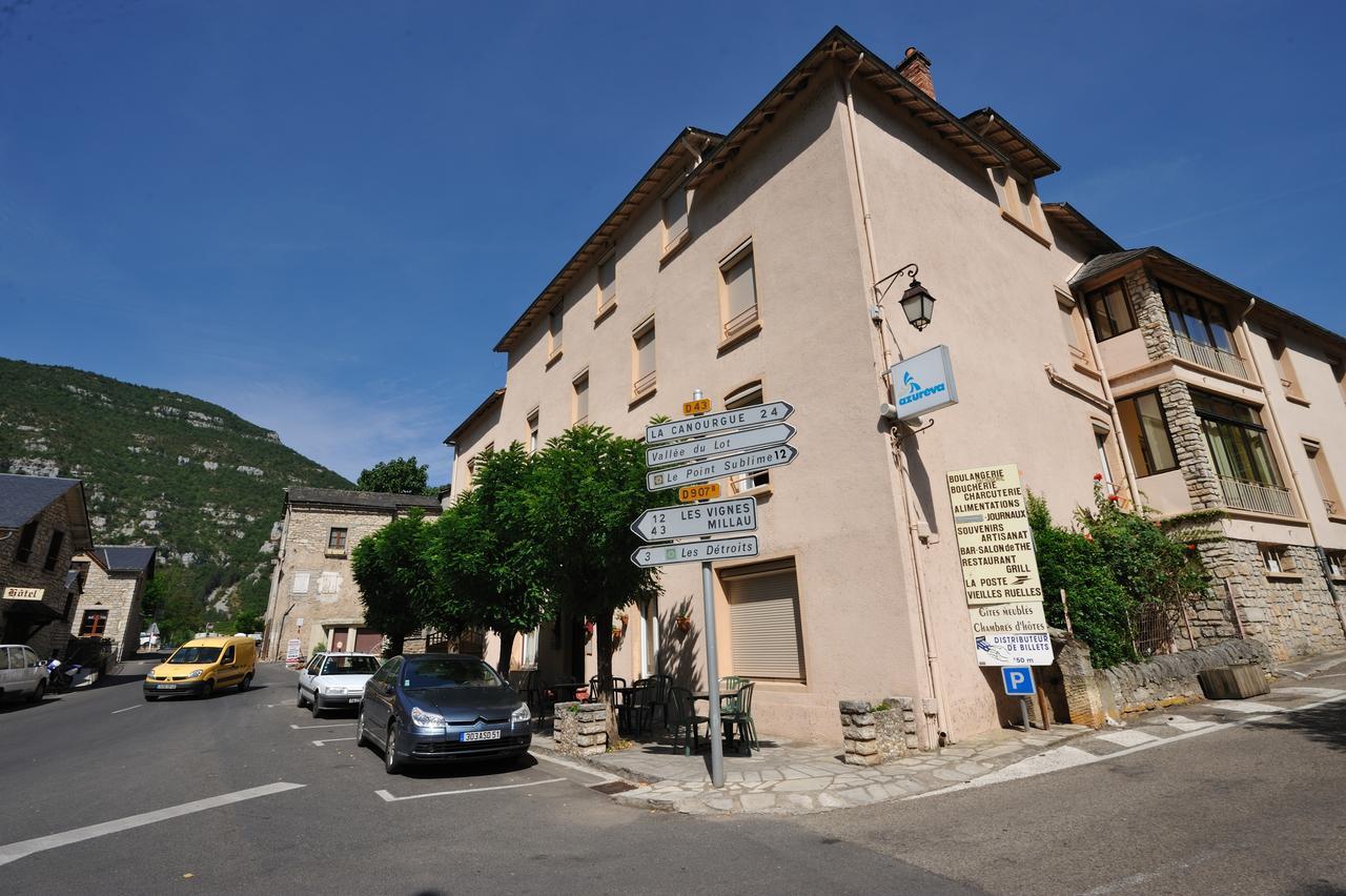 Hotel Des Bateliers La Malene Luaran gambar