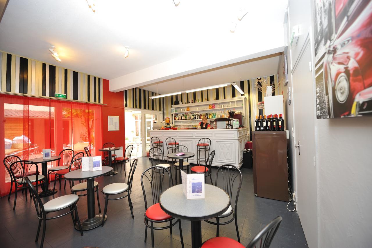 Hotel Des Bateliers La Malene Luaran gambar